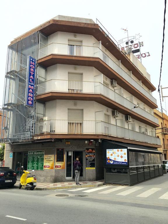 Hostal Los Manos Blanes Εξωτερικό φωτογραφία