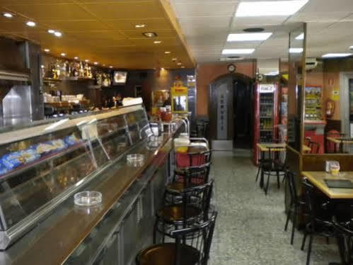 Hostal Los Manos Blanes Εξωτερικό φωτογραφία