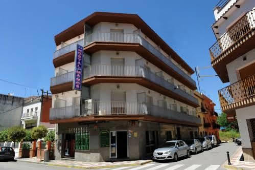Hostal Los Manos Blanes Εξωτερικό φωτογραφία